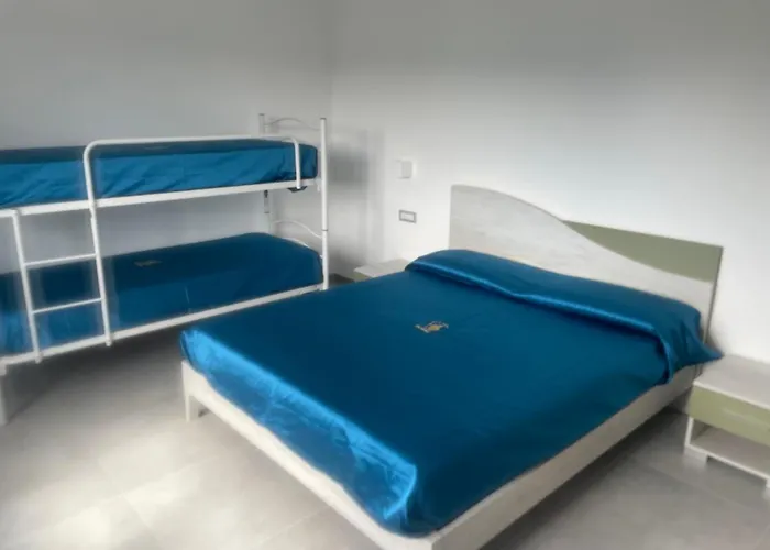 Alojamento de Acomodação e Pequeno-almoço La Dimora Di Poseidone *